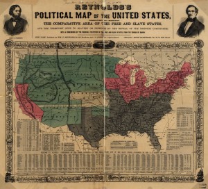 slavery map